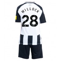 Newcastle United Joe Willock #28 Hemmaställ Barn 2024-25 Korta ärmar (+ Korta byxor)